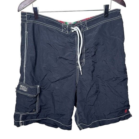 Vintage Polo Ralph Lauren Board Shorts Large - Picture 1 of 3